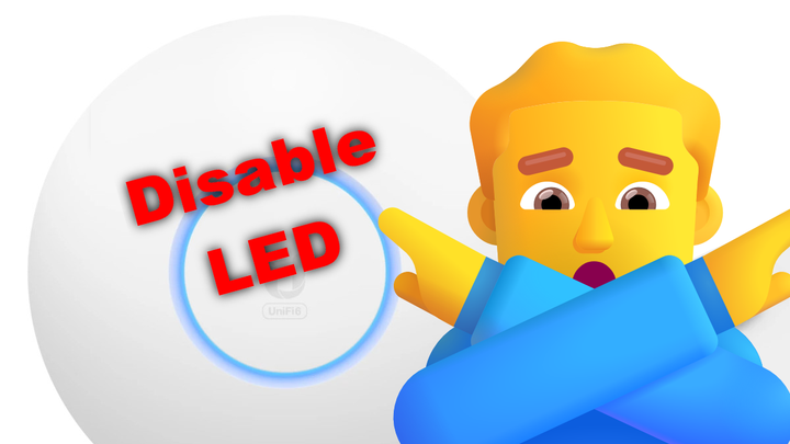 Disable LED on OpenWRT devices